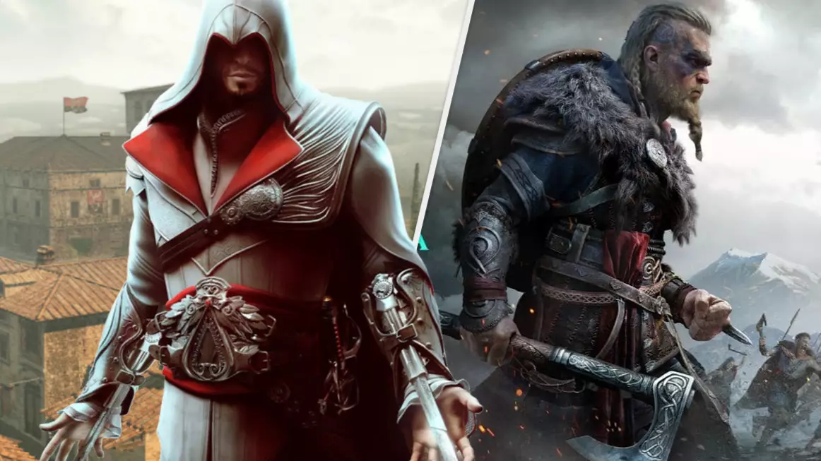 'Assassin's Creed Valhalla' Adds Ezio Auditore DLC, You Can Download Free Right Now 