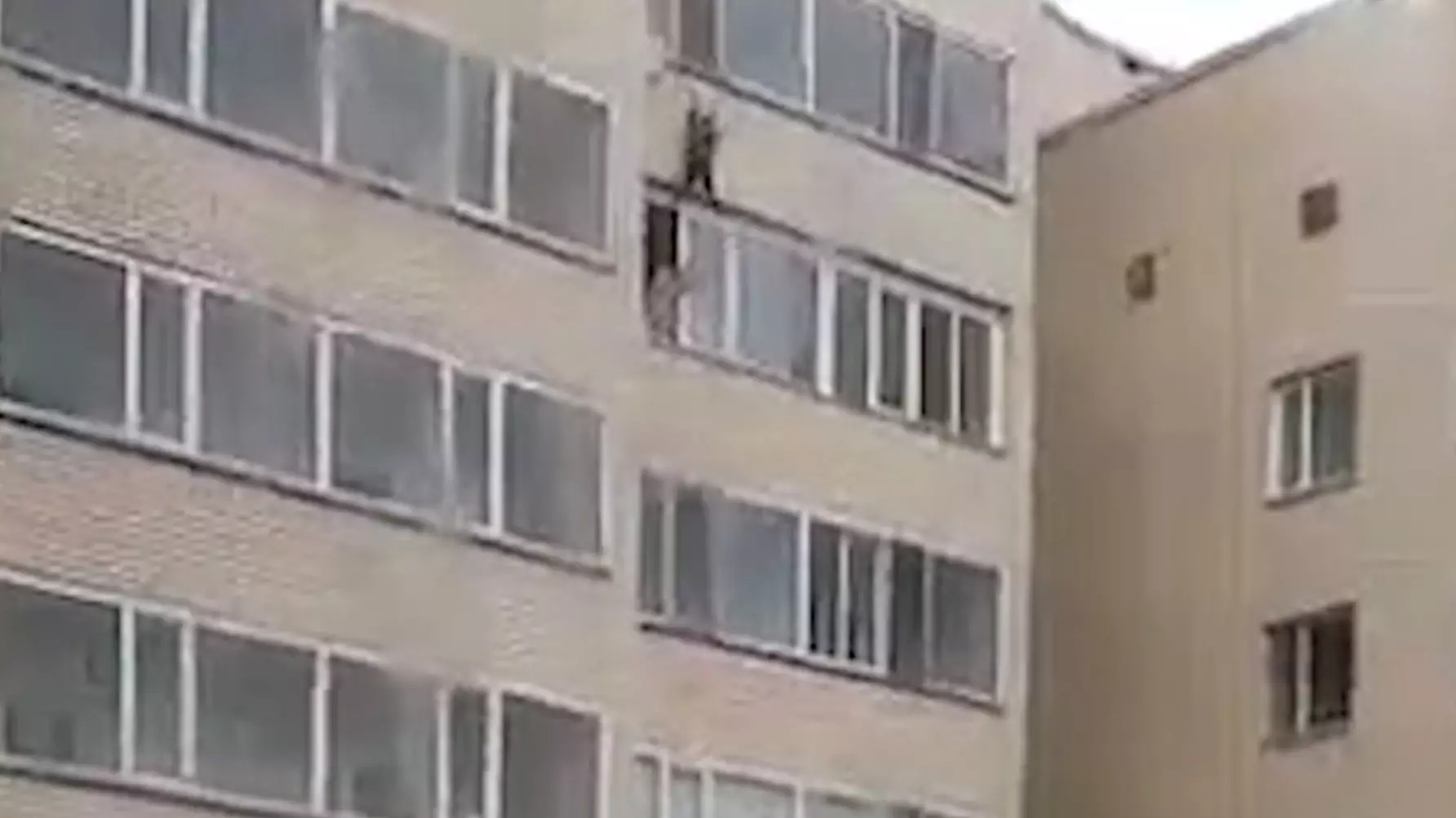 Hero Catches Boy Falling From 10th Floor