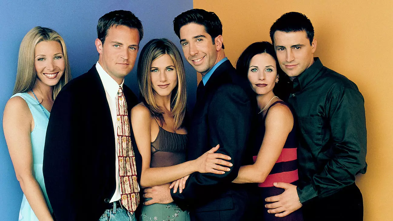 You Can Win A Place In The 'Friends' Reunion Audience - Here's How