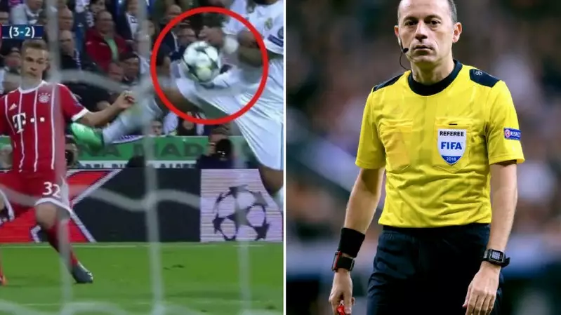 Unhappy Bayern Fans Troll Referee Cuneyt Cakir