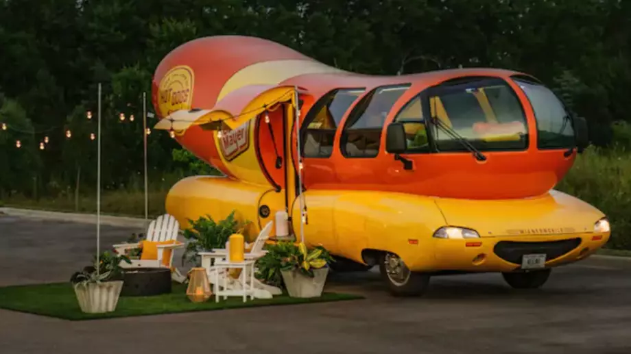 You Can Rent An Oscar Mayer Weinermobile On Airbnb
