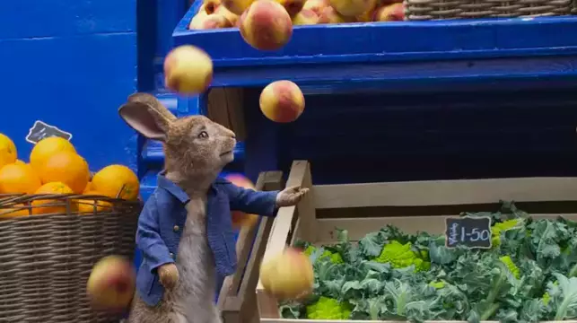 The 'Peter Rabbit' sequel was postponed due to the virus (
