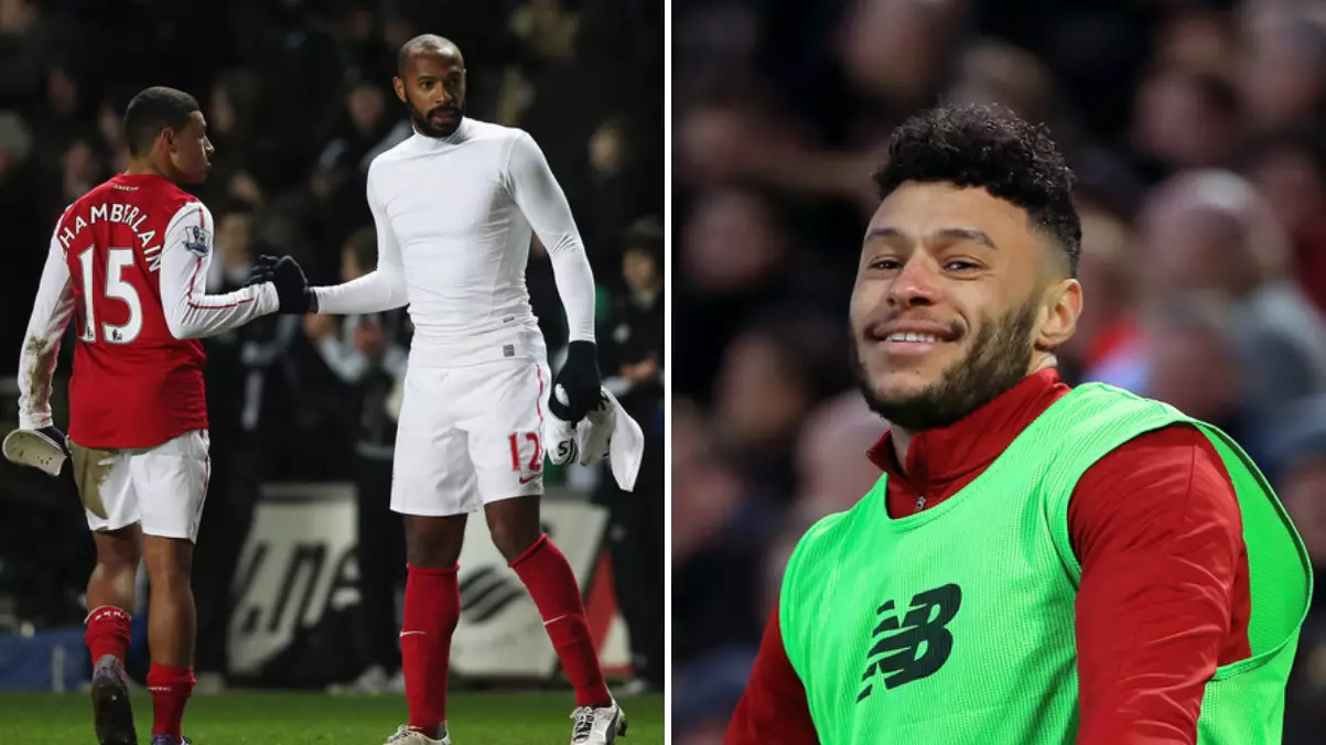 Alex Oxlade-Chamberlain Hits Back At Thierry Henry's Early Season Criticism