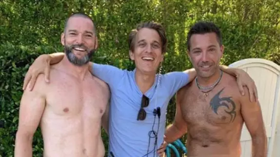 Fans Are Losing Their Minds Over Gino D'Acampo And Fred Sirieix's Naked Snap