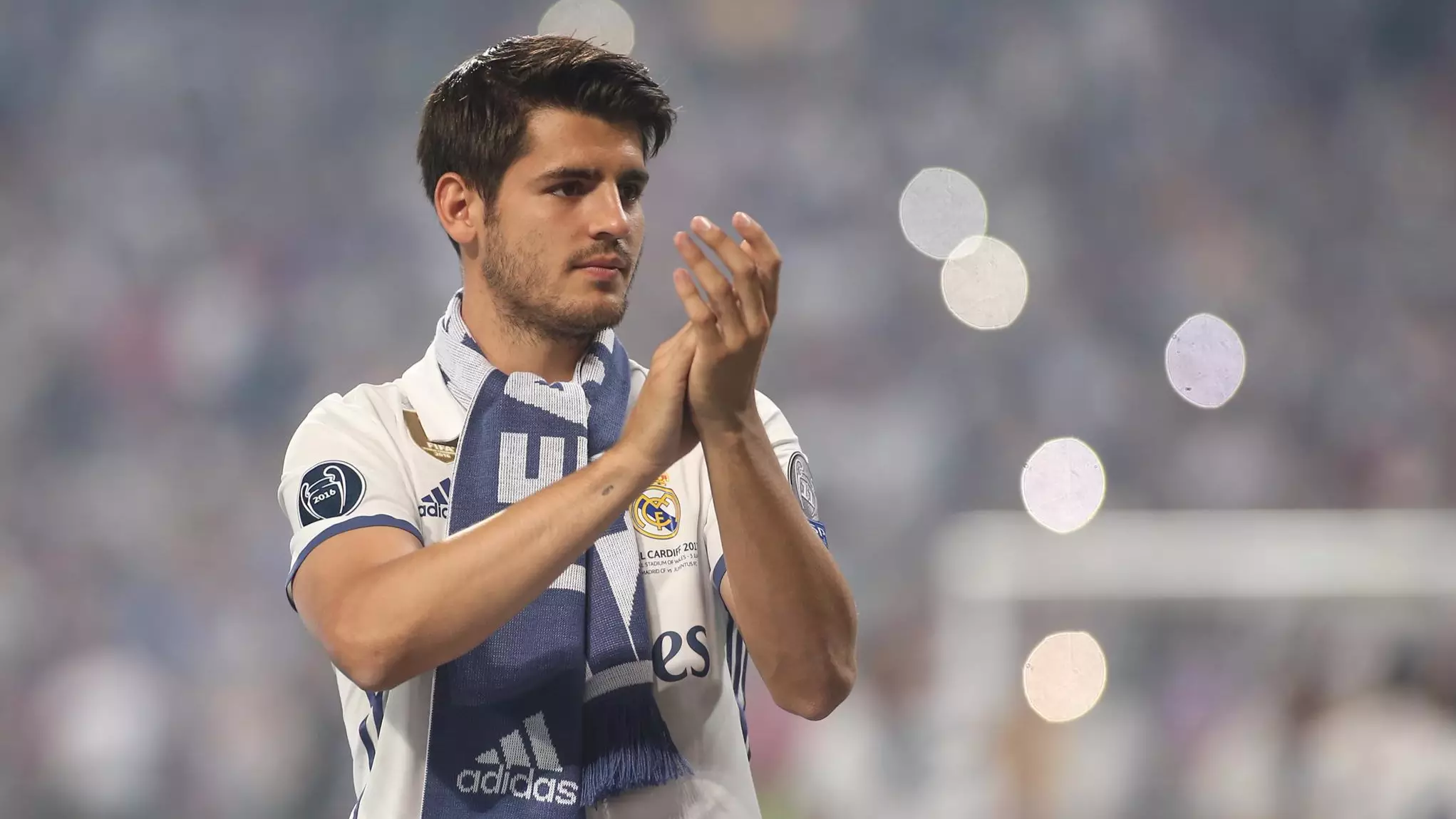 Morata could return to Madrid once again. Image: PA Images