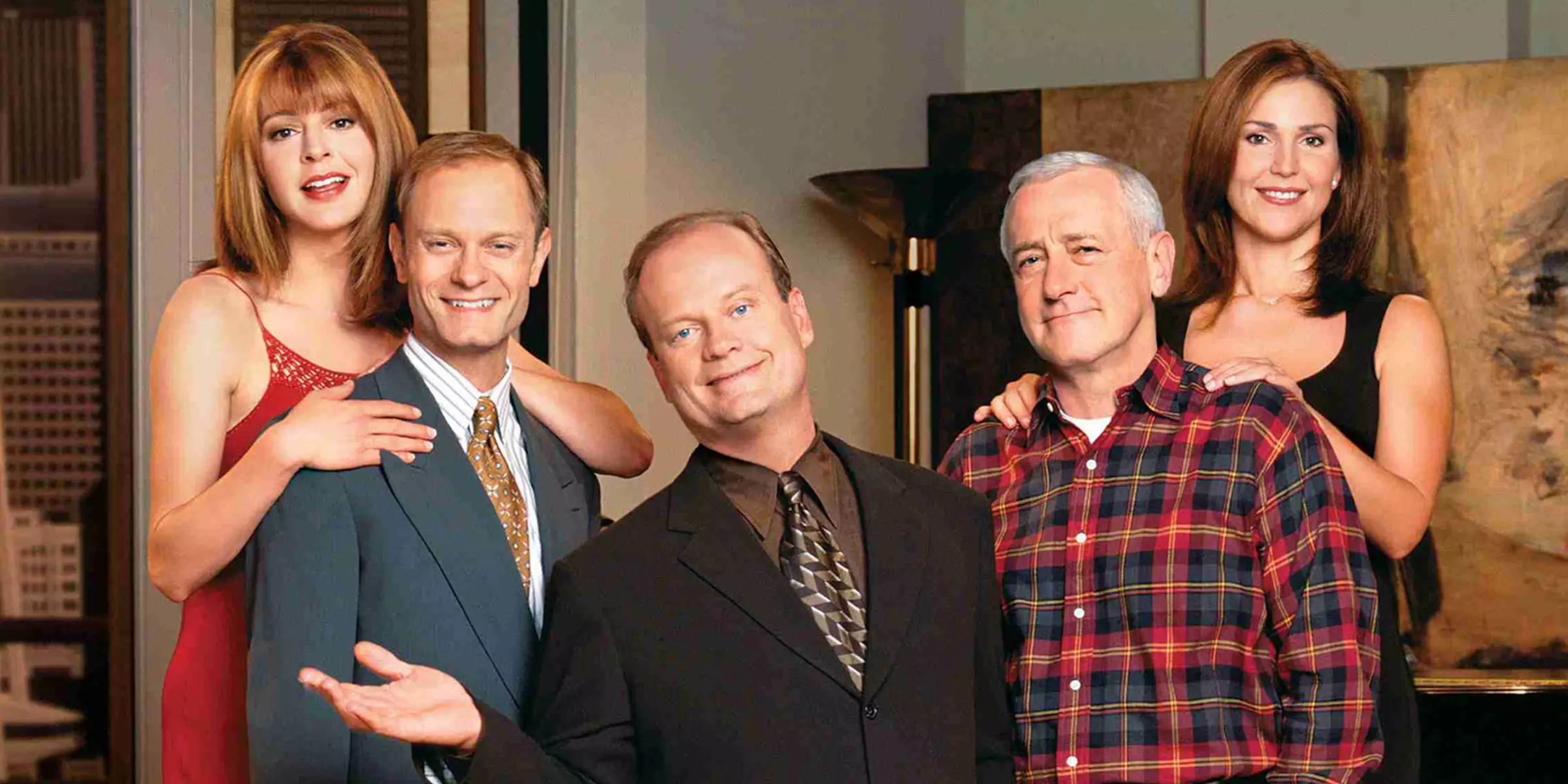 Frasier ran for over 11 seasons (