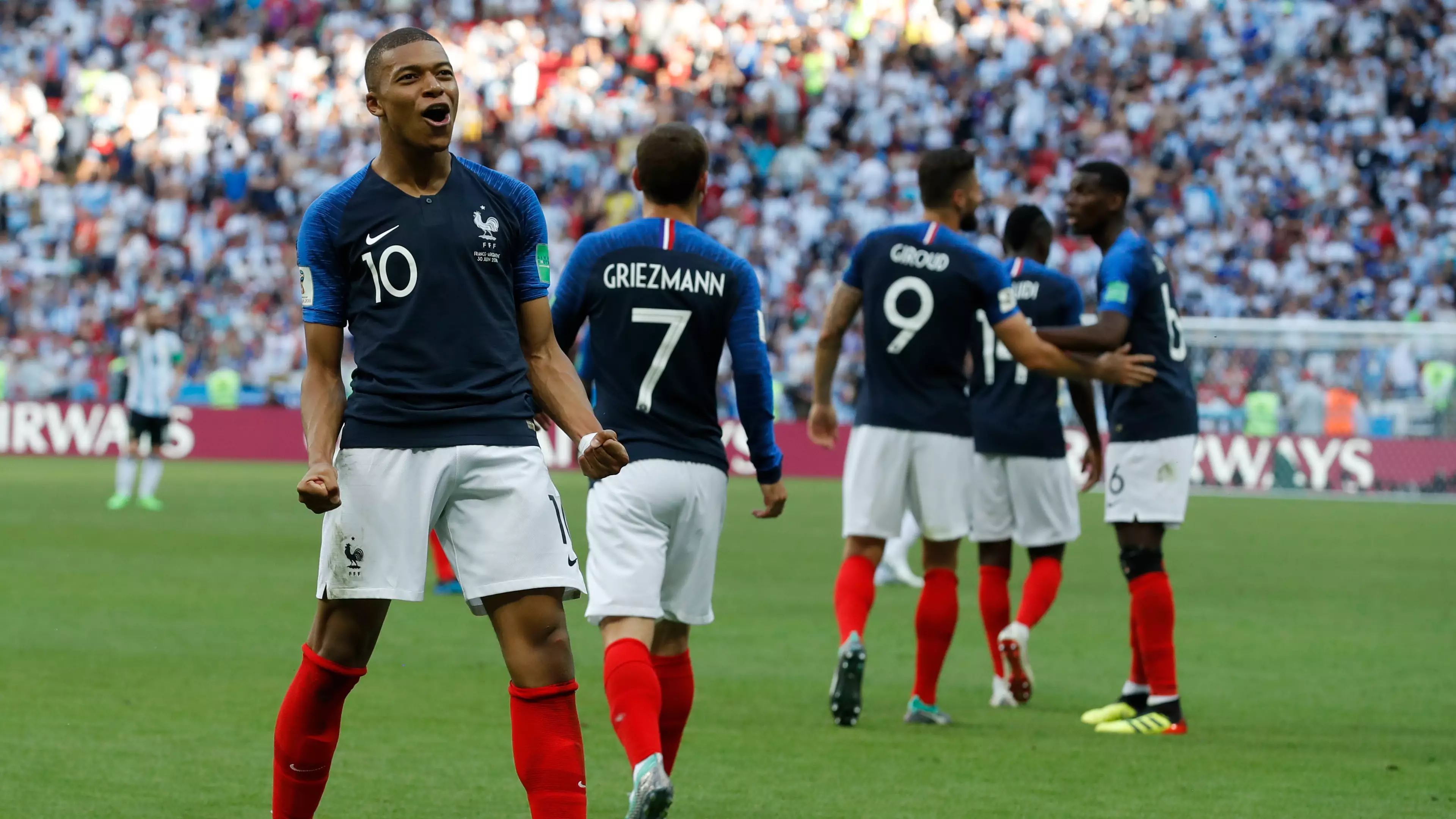 Kylian Mbappe Is Donating His Entire International Match Fees To Charity