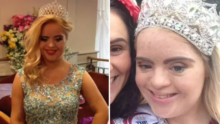 Teenager Becomes First Person With Down's Syndrome To Win World Beauty Pageant