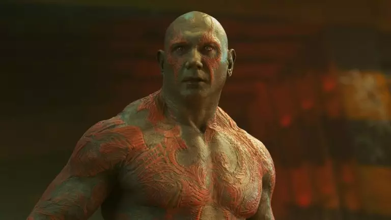 Drax in 'Guardians of the Galaxy'.