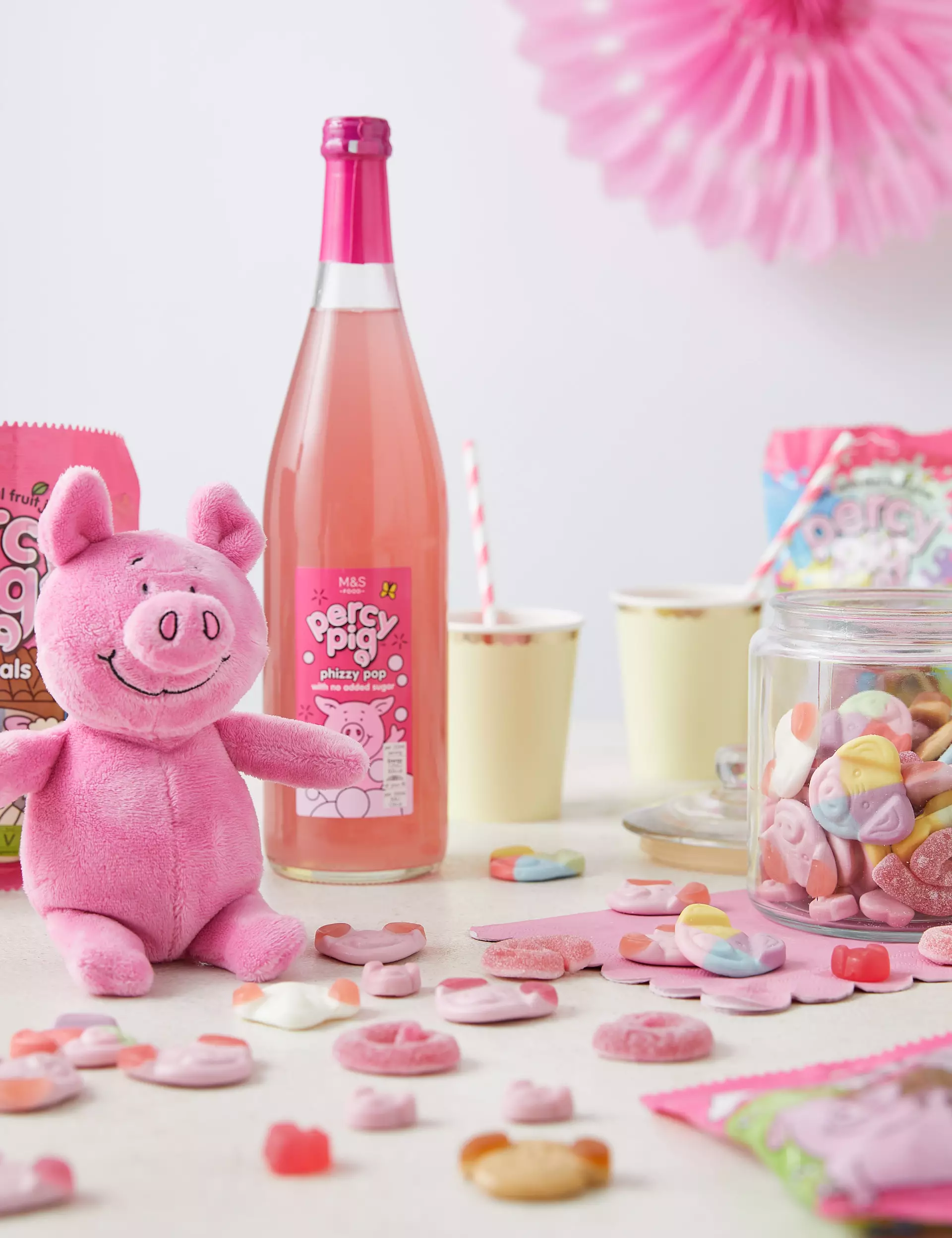 There's something for every Percy Pig fan (