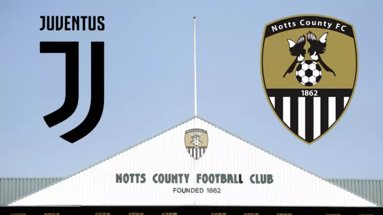 Juventus Offered To Give Notts County A Kit In Brilliant Gesture
