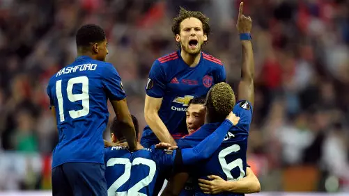 BREAKING: Manchester United Win The Europa League 