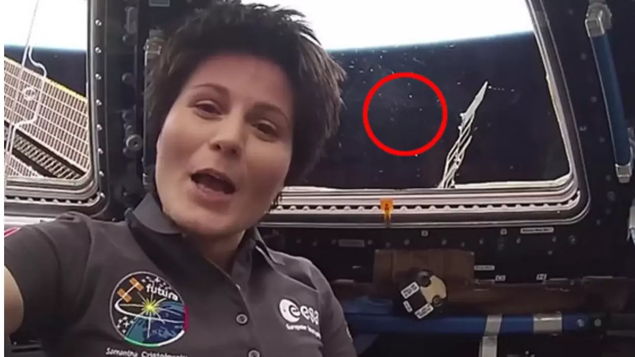 Footage Filmed On International Space Station Is 'Undeniable Proof' That UFOs Exist