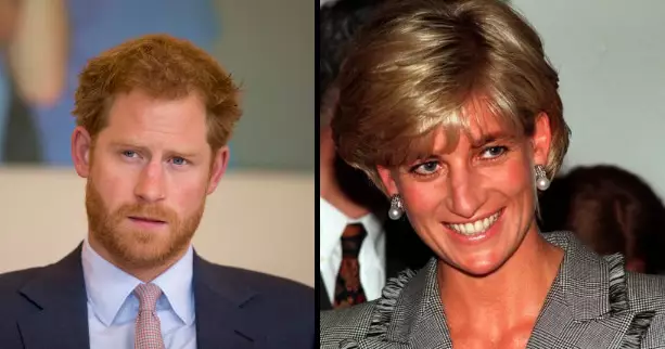 Prince Harry Has Opened Up About 'Not Dealing' With Princess Diana's Death