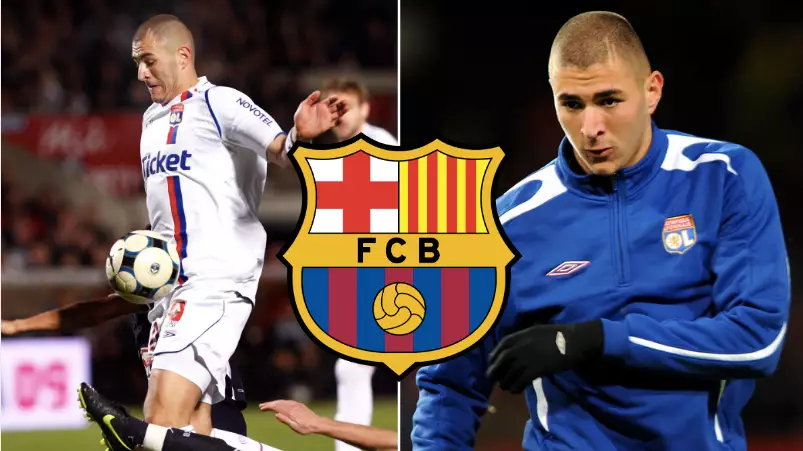 The Incredible Reason Barcelona Decided Against Signing Karim Benzema In 2008 