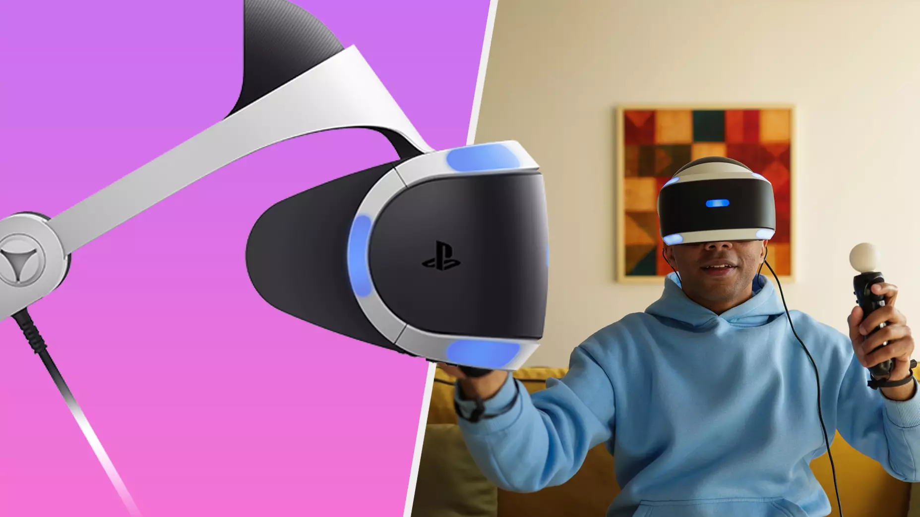 Sony's PSVR2 Apparently In The Works, Will Come In 2022