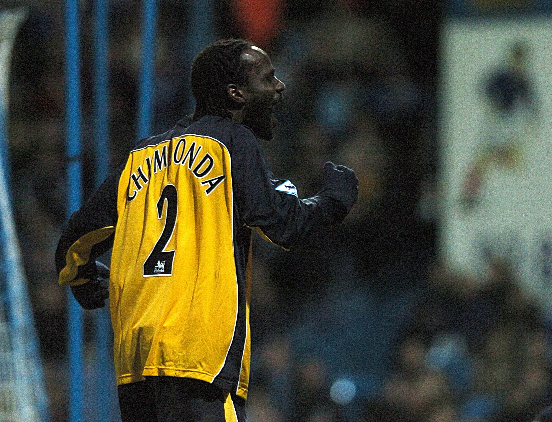 Chimbonda had an excellent season for Wigan. Image: PA Images
