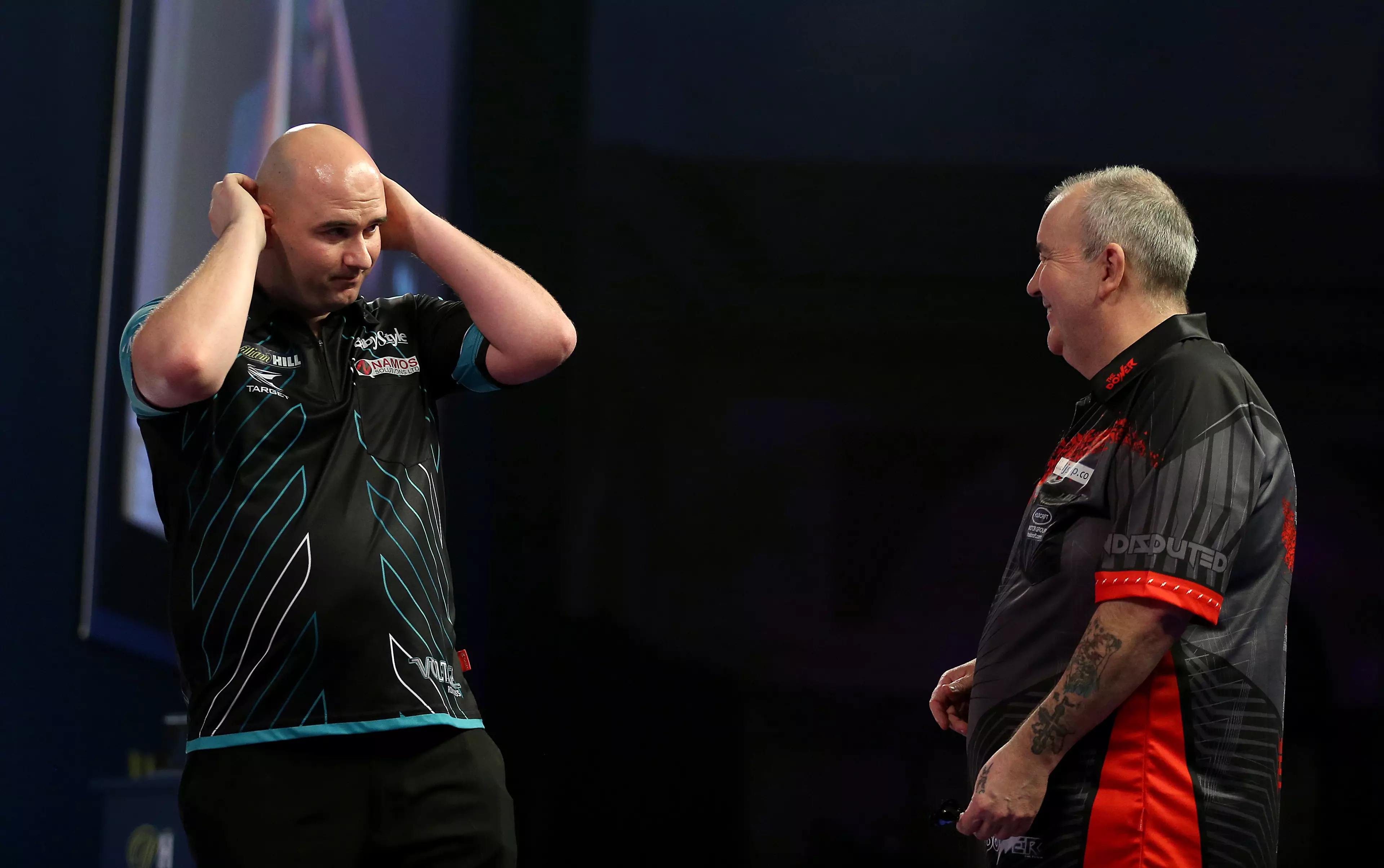 Rob Cross can't believe beating Taylor in the 'Power's' final ever match. Image: PA Images