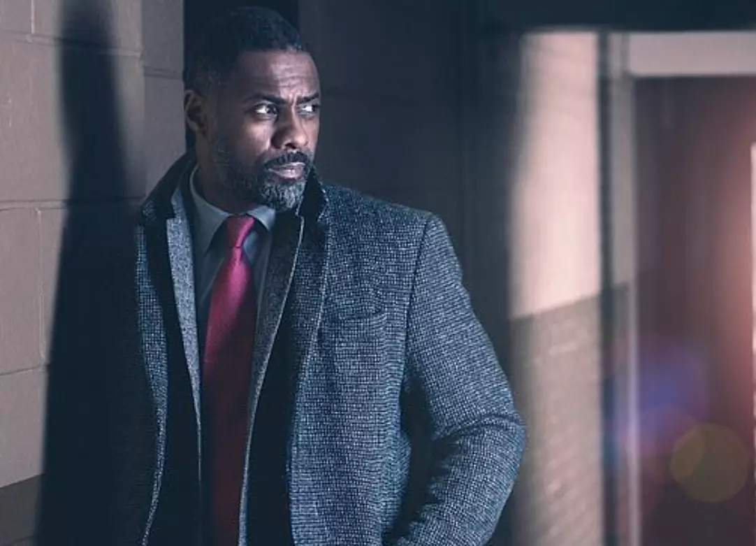 Idris Elba has confirmed a Luther film will begin shooting this year.