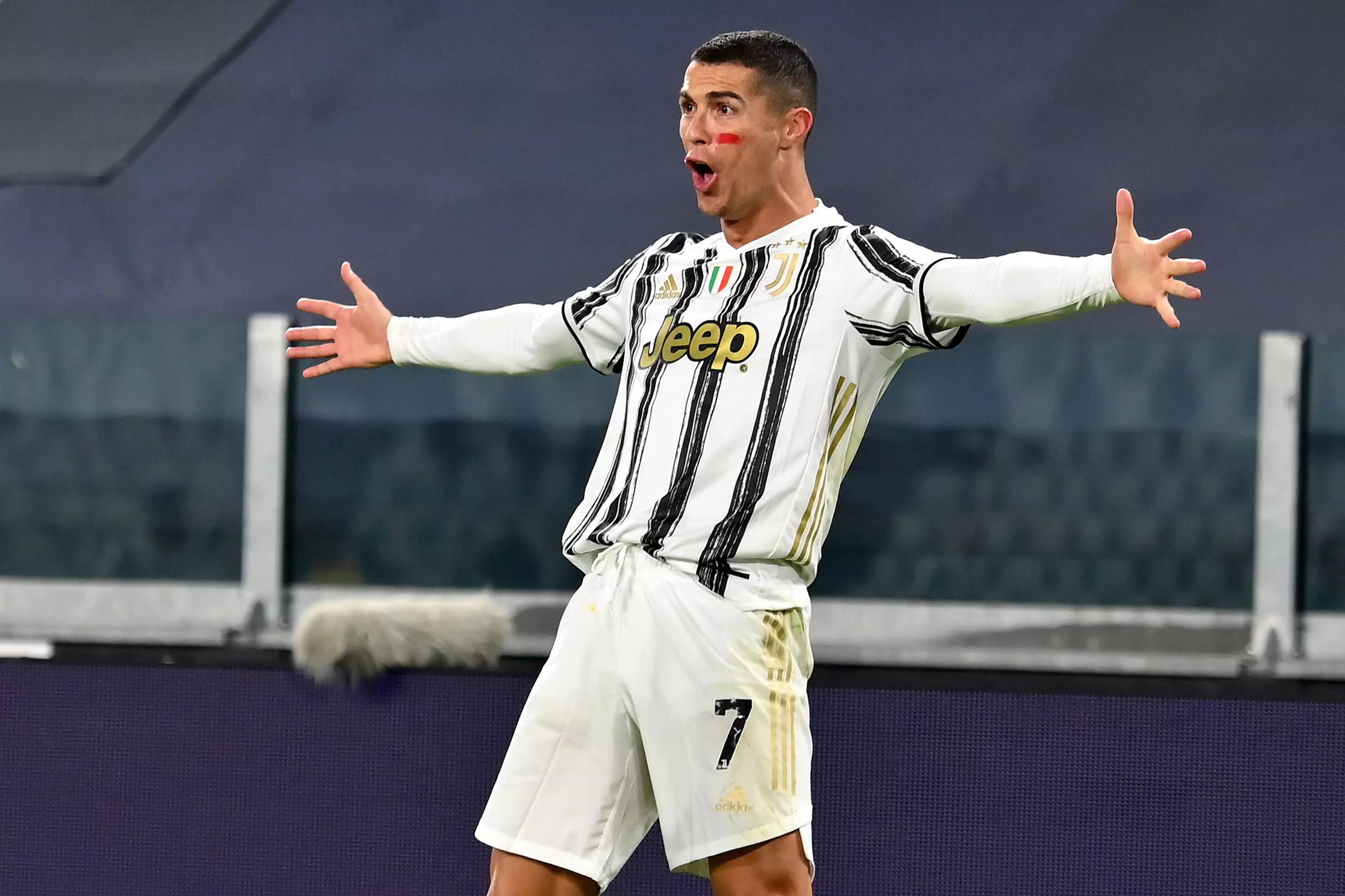 Ronaldo has been formidable since joining Juve.