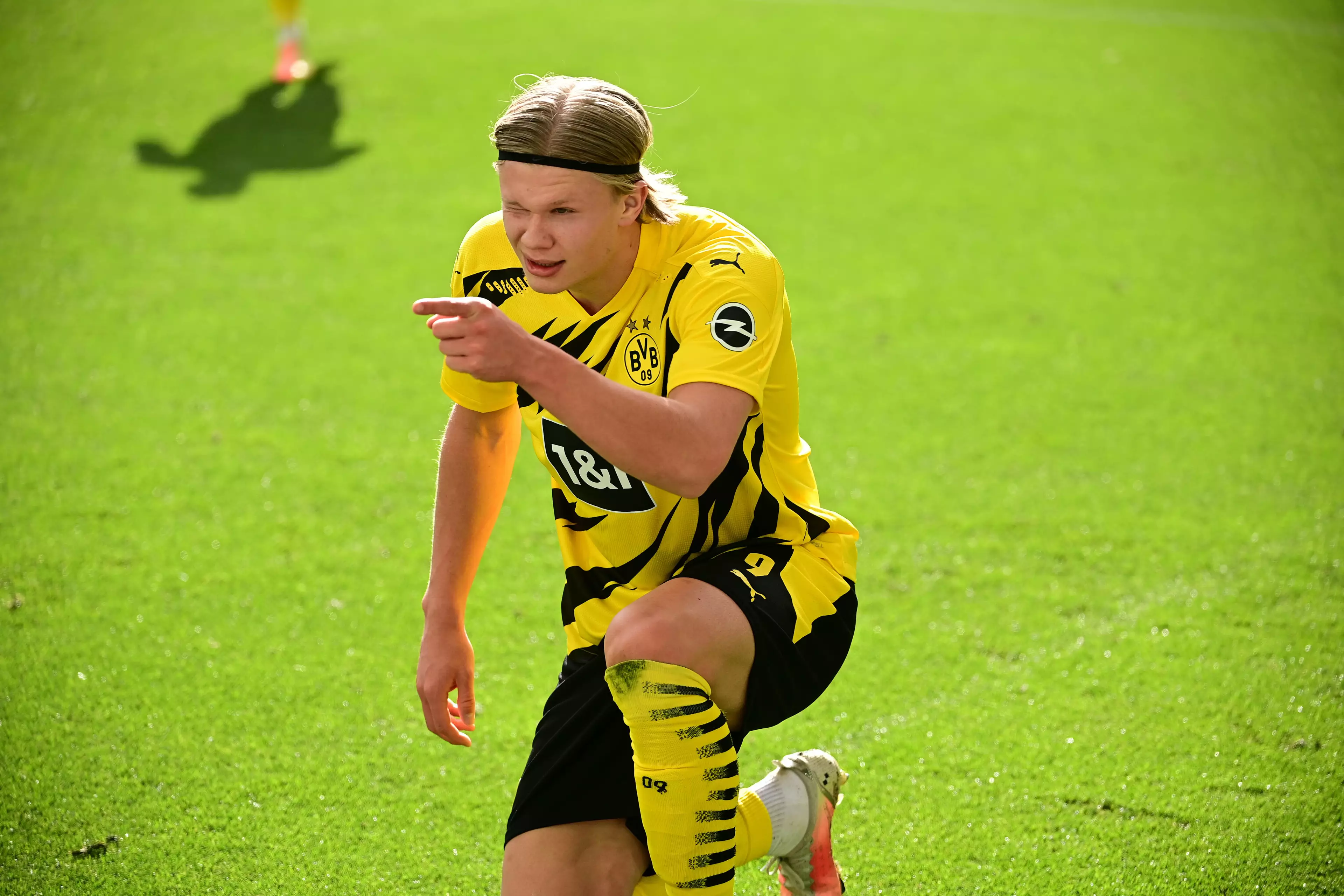 Dortmund want Haaland to stay. Image: PA Images
