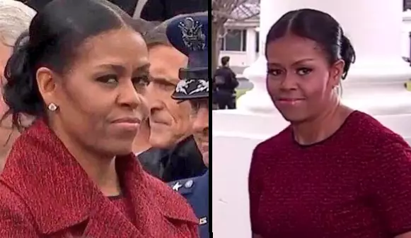 Michelle Obama's Face At The Inauguration Is Everything