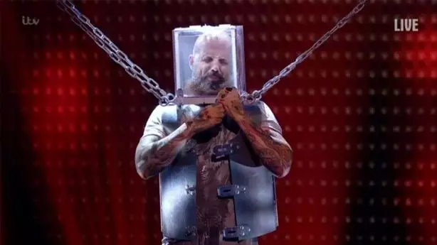 Paramedics Rush On Stage To Attend To 'Britain's Got Talent' Escapologist  