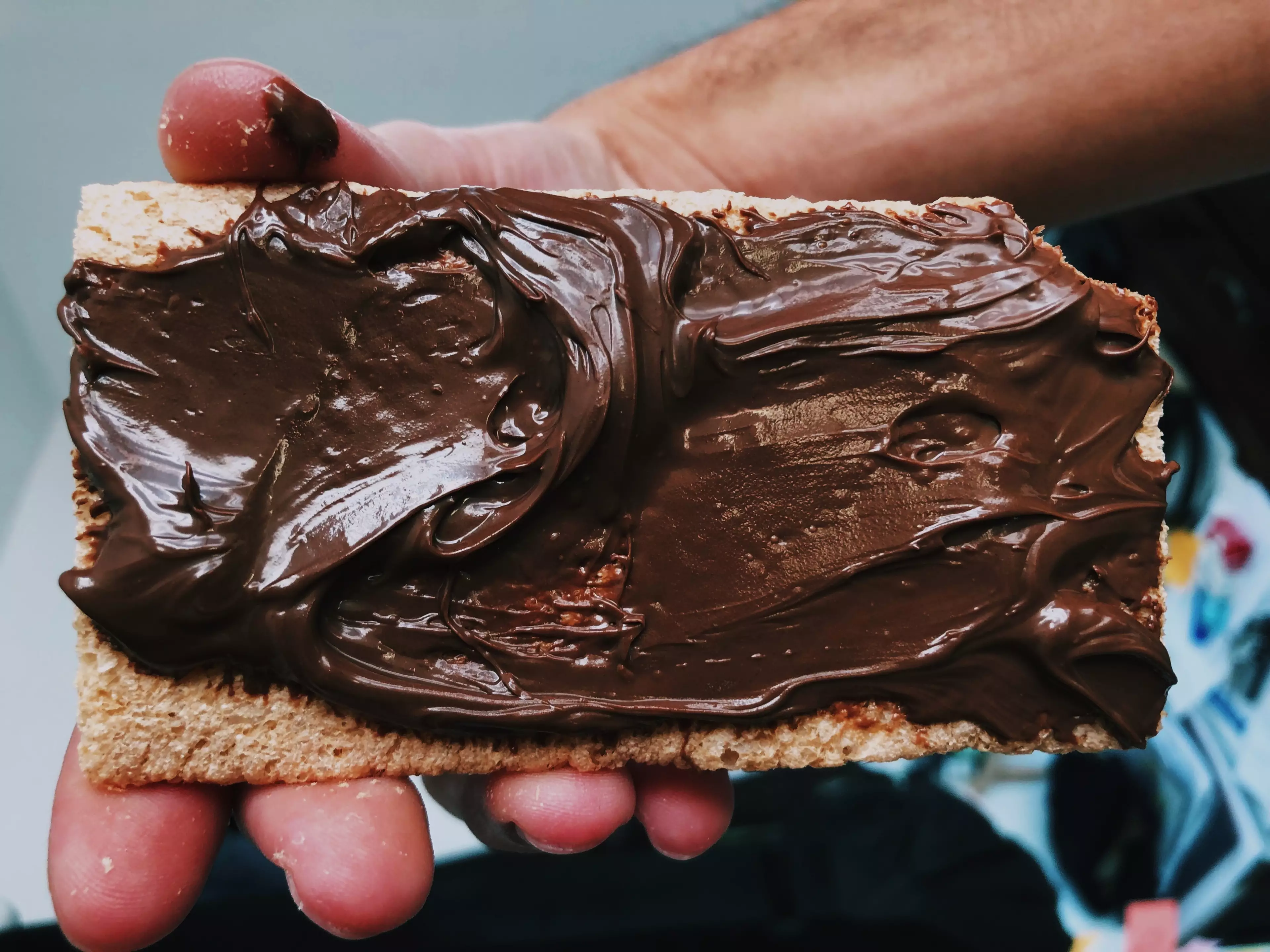 We could slather Nutella on everything (