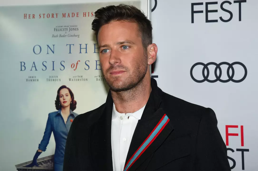 Armie Hammer has previously been accused of sexual abuse, which he has strongly denied (