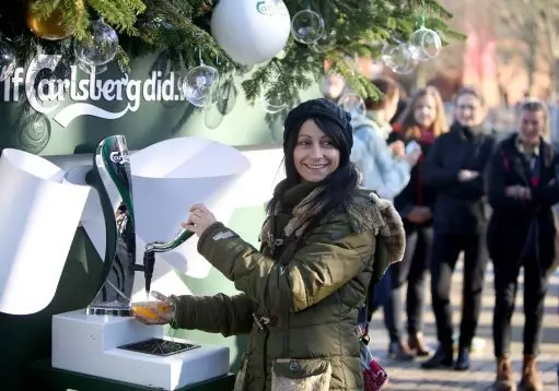 Carlsberg Is Advertising Probably The Best Job In The World