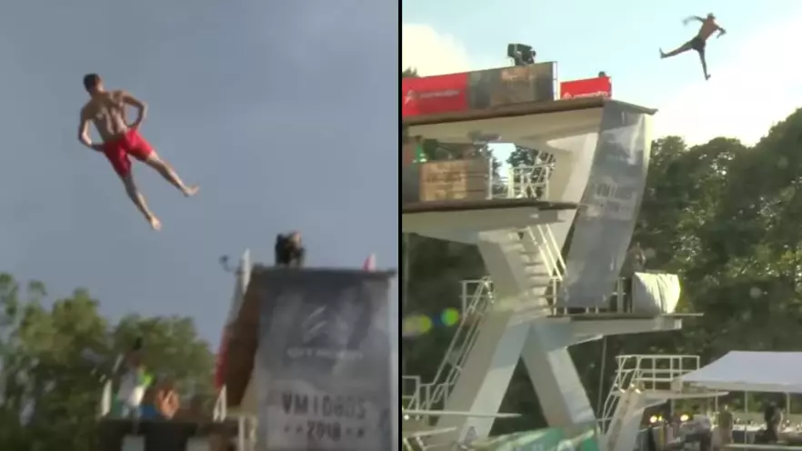Norwegian Death Diving Championships Is Everyone's New Favourite Sport