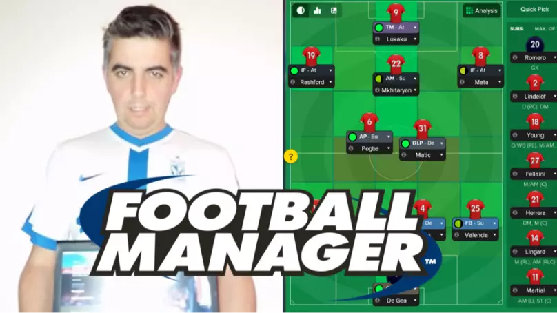 38-Year-Old Man Is Guinness World Record Holder For Longest Game Of Football Manager Played