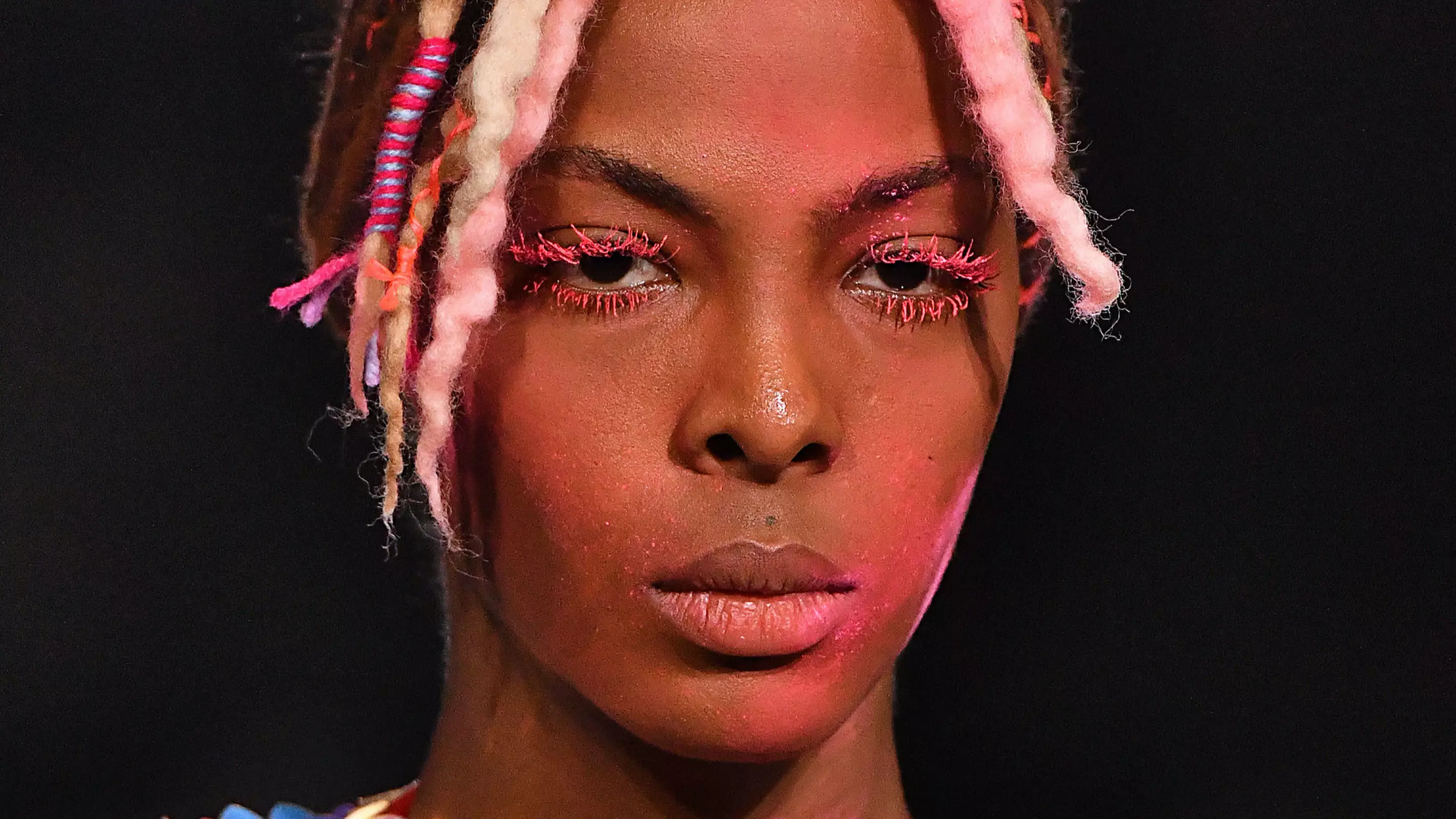 Neon Lashes Are The Next Big Beauty Trend, And We're Here For Them