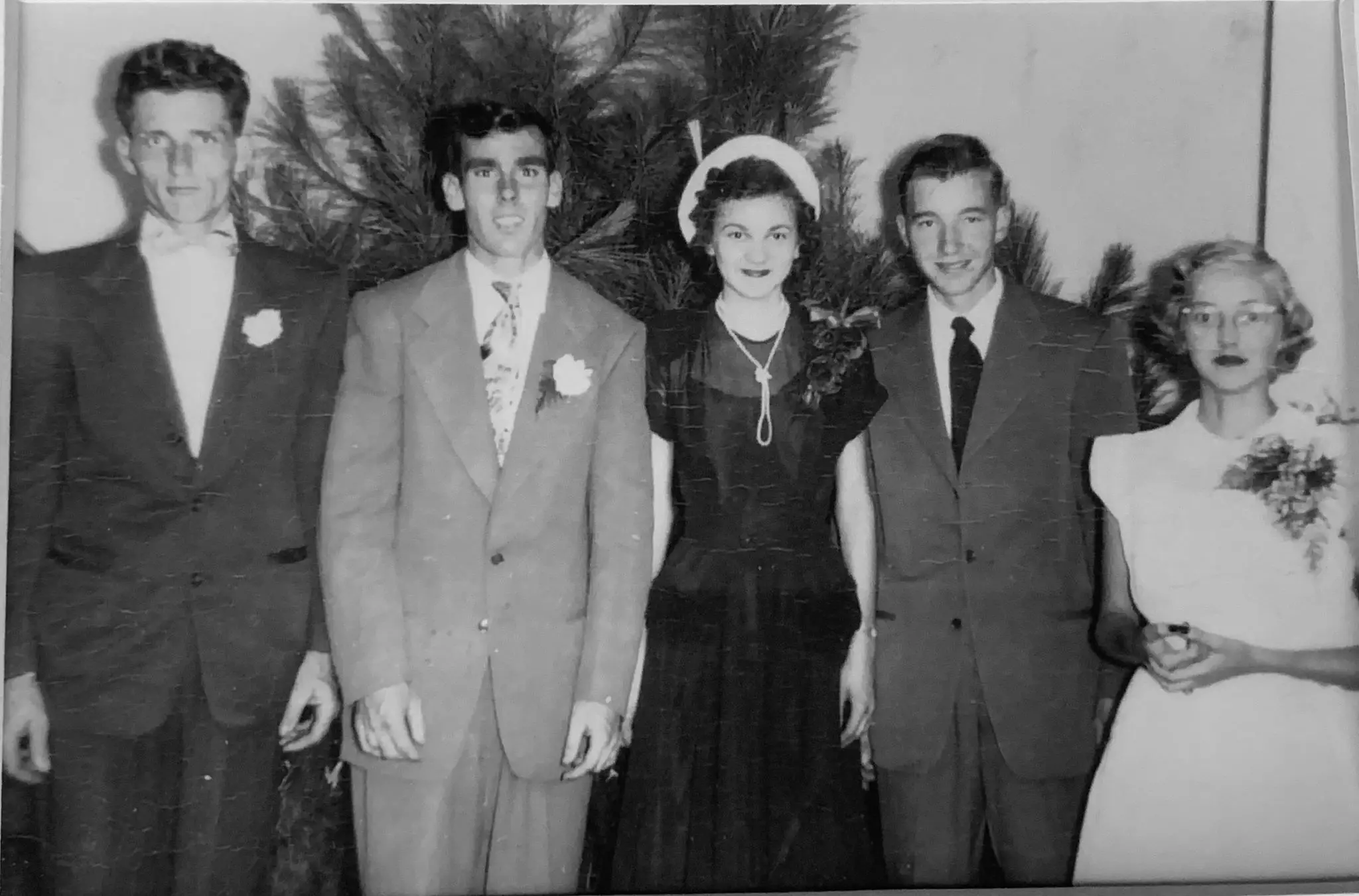 Raymond and Kathleen had been married 70 years (
