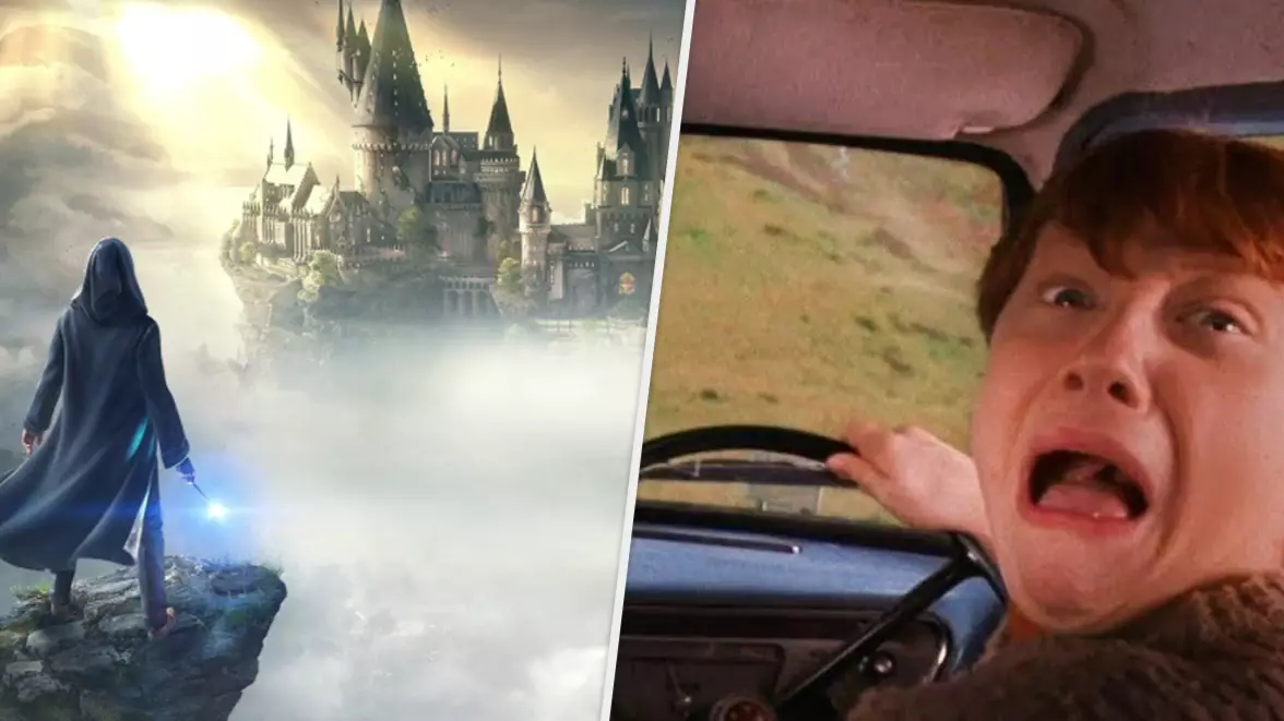 The 'Hogwarts Legacy' Cover Is Hiding A Grim Detail That Fans Only Just Spotted 
