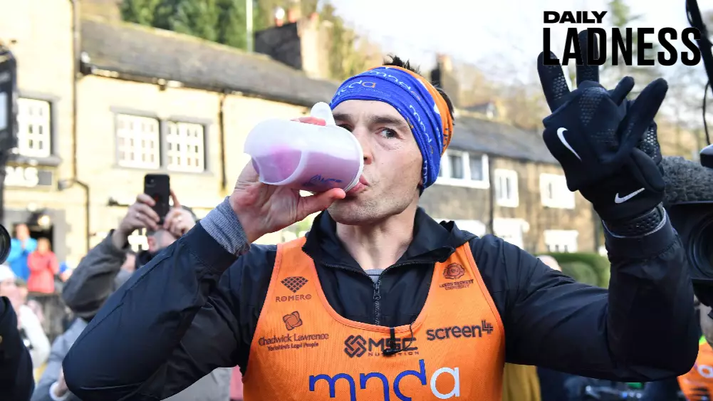 Kevin Sinfield Completes Seven Marathons In Seven Days Raising £1.4 Million