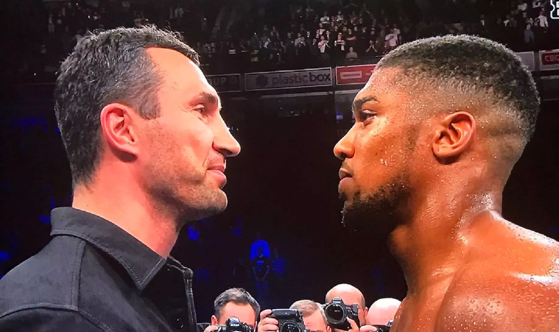 Wladimir Klitschko And Anthony Joshua Will Be Fighting It Out Next Year