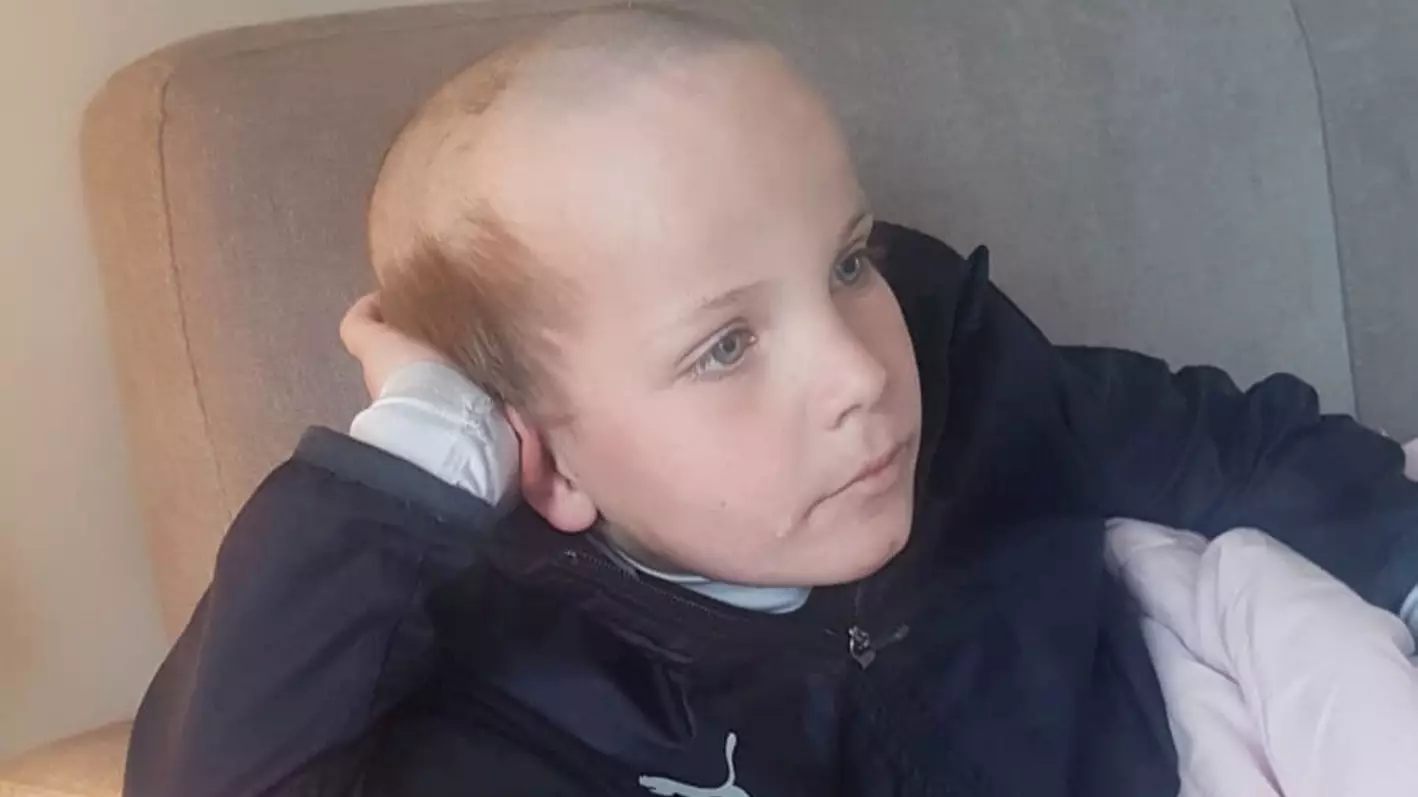 Five-Year-Old Begged His Brother For An 'Old Man' Haircut During Quarantine