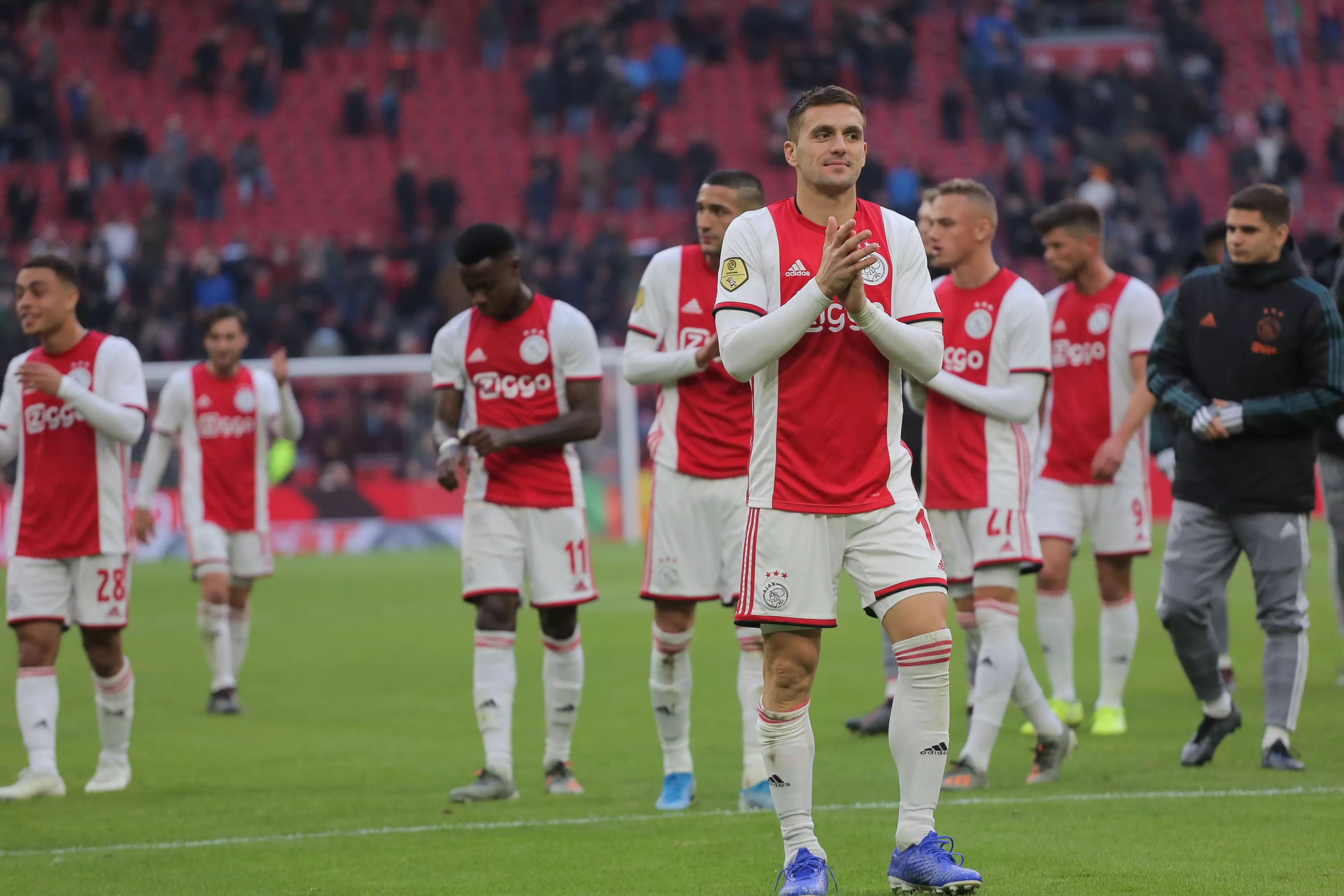 Ajax continue to impress despite losing some of their best players in the summer
