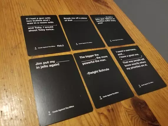 There are 36 different black cards. (