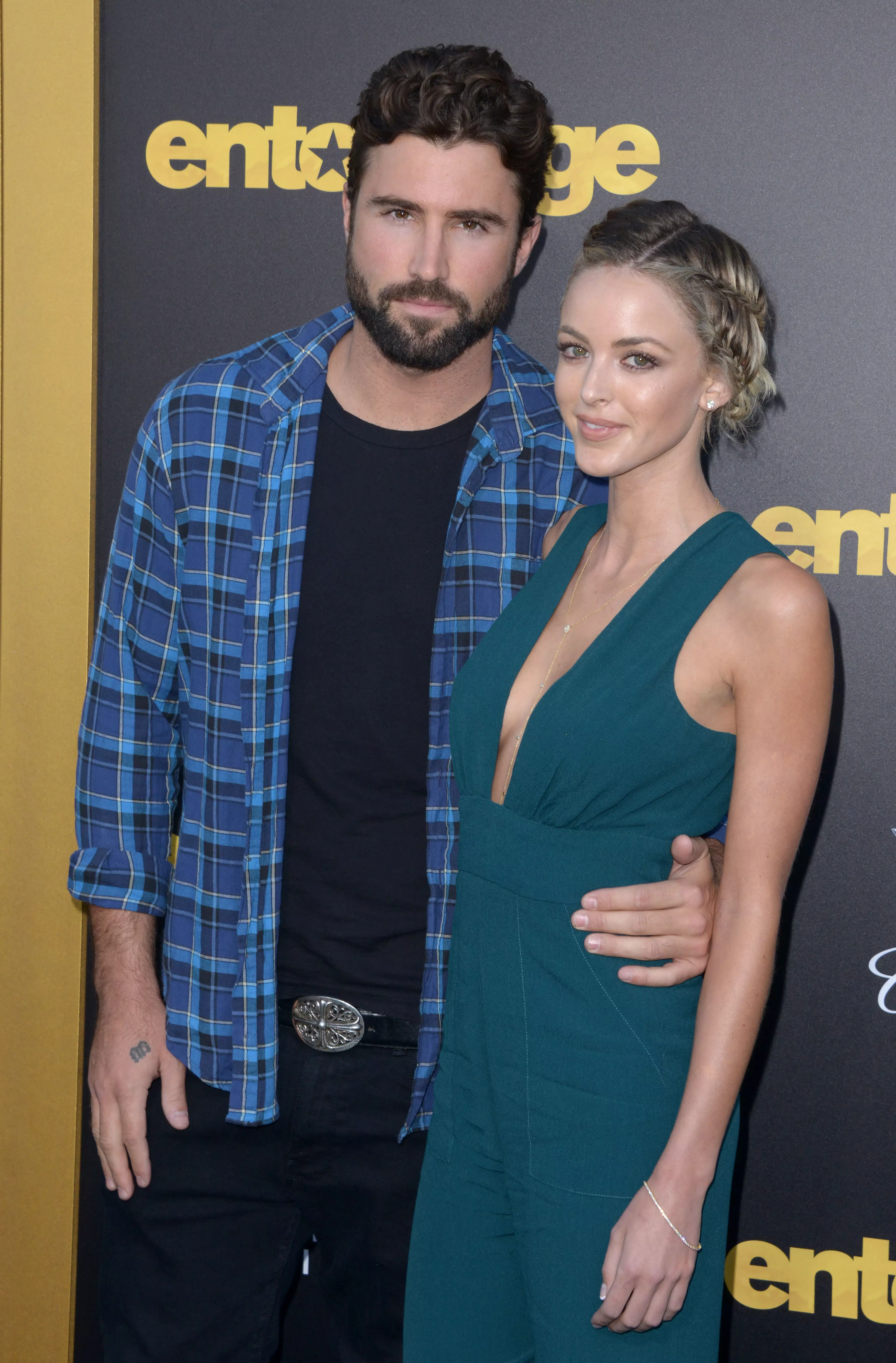 Brody Jenner and ex-wife Kaitlynn Carter.