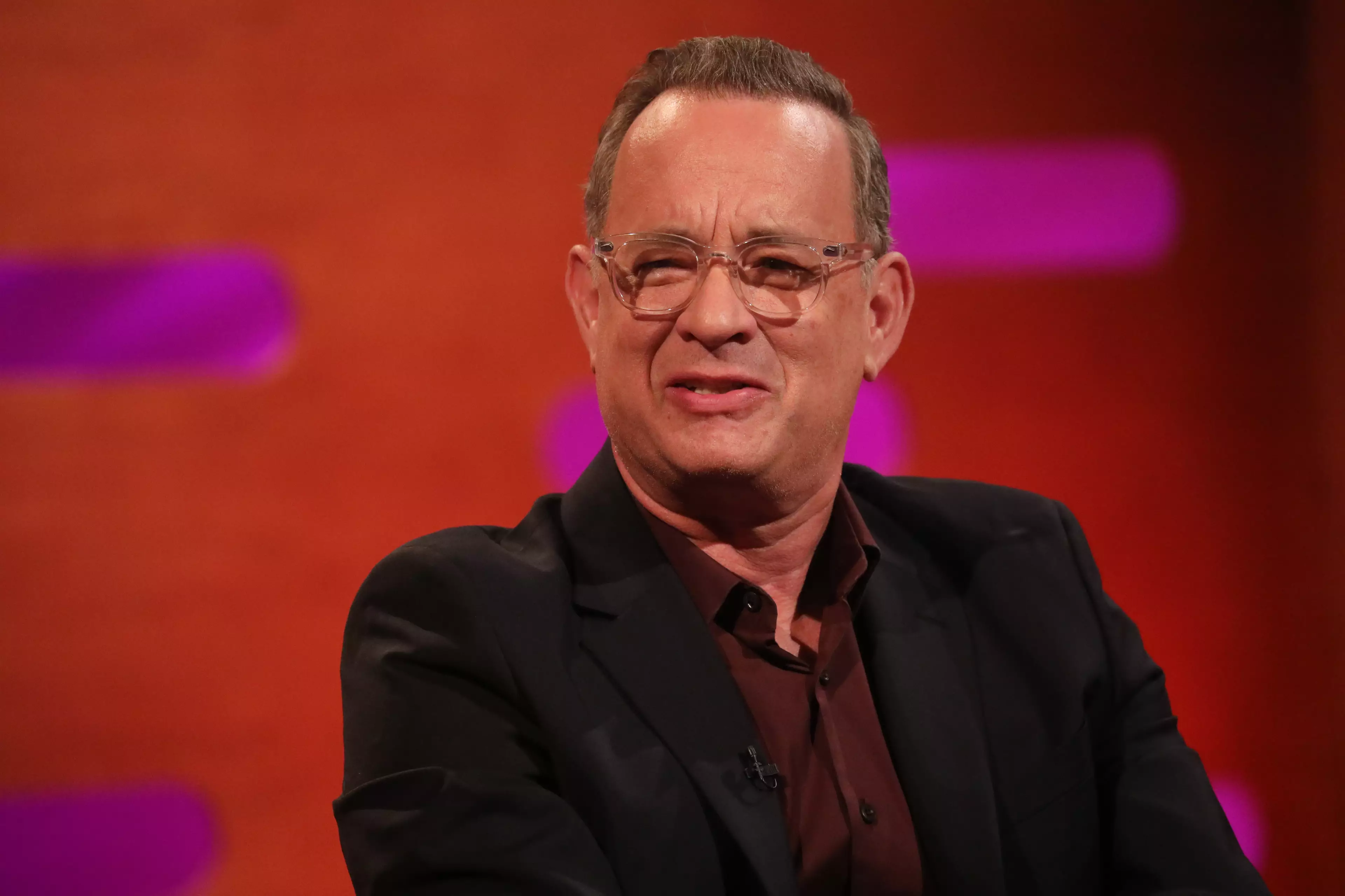 Tom Hanks will be ringing in the new year with Graham Norton and guests.