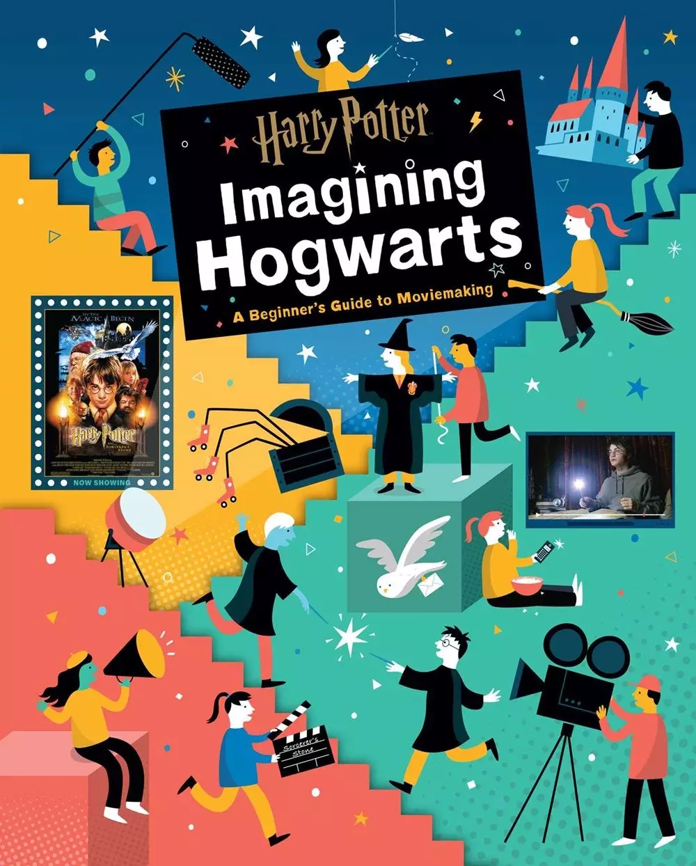 Learn how to make a Harry Potter movie.