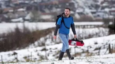 This LAD Is Walking From Glasgow To London To Help Struggling Soldiers 