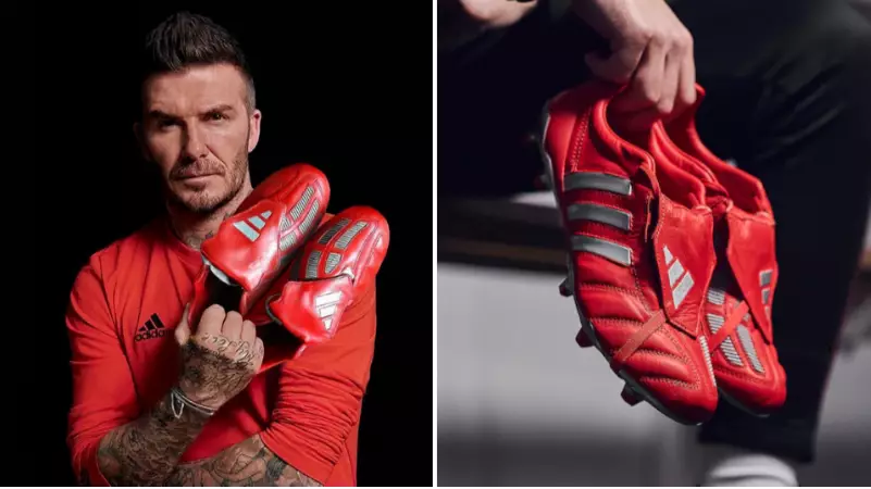 Adidas Release Red Predator Mania Remakes And They Are A Thing Of Beauty