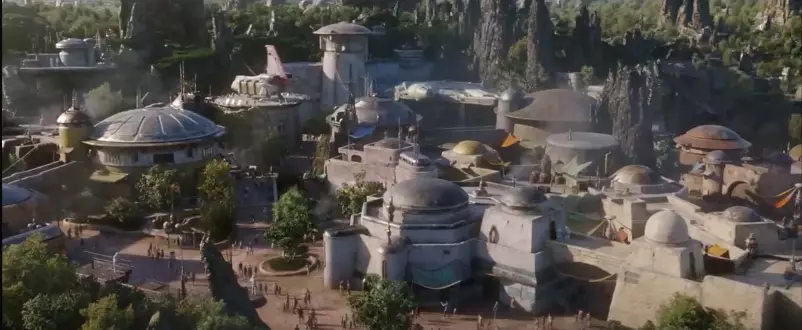 Disney Confirms Star Wars Land Is Almost Finished With New Trailer.
