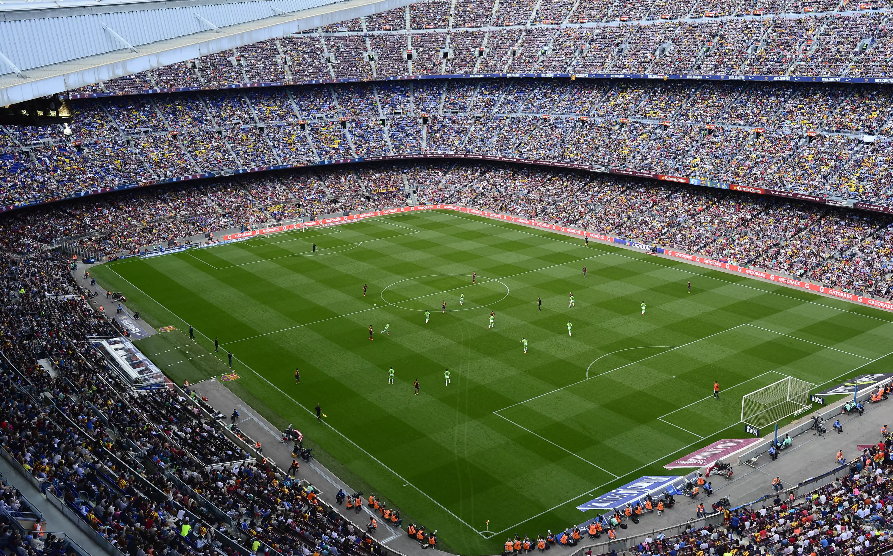 Barcelona Unveil Plans For A Revamped Nou Camp