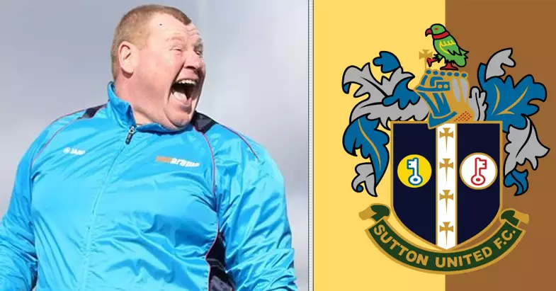 Proof That Football Is Scripted As Sutton United's Goalkeeper Gets Injured