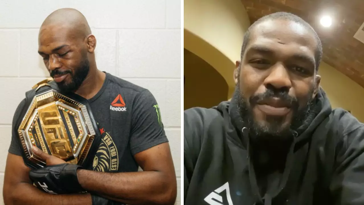 Jon Jones Responds To Potential Opponent Saying He "Can't Wait To Fist" Him