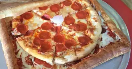 You Can Buy Pizza Served In A Box Made Out Of Pizza